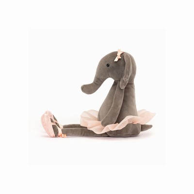 Jellycat Dancing Darcey Elephant USA | 23986SXTC